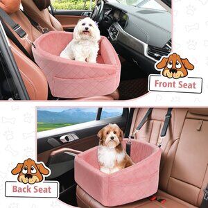 Dog Car Seat for Small Medium Dogs,